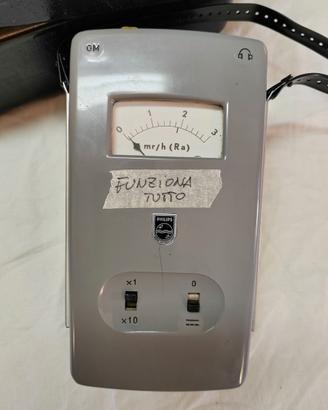 Contatore Geiger PHILIPS PW4014