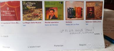 KP 33 GIRI MUSICA CLASSICA/SINFONICA