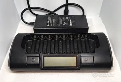 caricabatterie intelligente professionale Maha