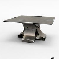 Coffee table F. Monnet X Kappa