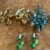 Applique  bellissim in ferro battuto a mano