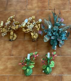 Applique  bellissim in ferro battuto a mano