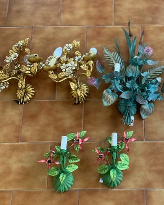 Applique  bellissim in ferro battuto a mano