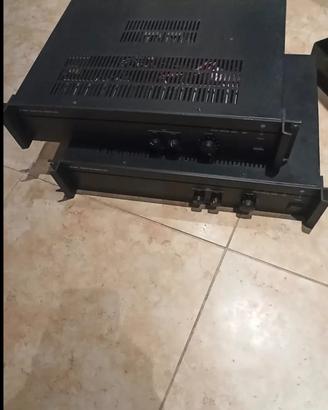 amplificatore RCF mono serie UP 4000 