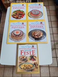 Libri di cucina vintage 