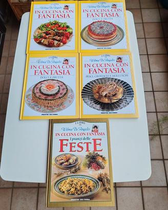 Libri di cucina vintage 