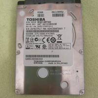 hdd toshiba da 500GB sata 