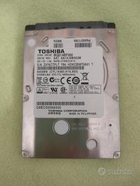 hdd toshiba da 500GB sata 