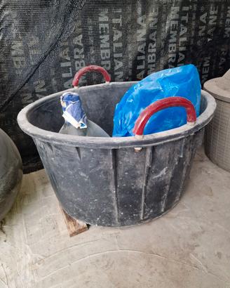 Cesta 225 lt. uso agricolo e zootecnico