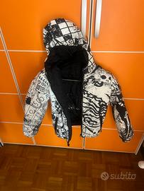 Giacca scorpion bay bimbo reversibile