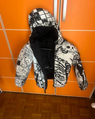 Giacca scorpion bay bimbo reversibile