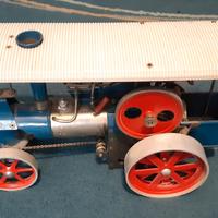 Trattrice Stradale a Vapore Wilesco D405 "Old Smok