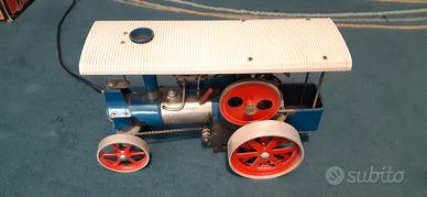 Trattrice Stradale a Vapore Wilesco D405 "Old Smok