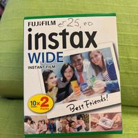 20 ricariche per polaroid 8,6x10,8 cm