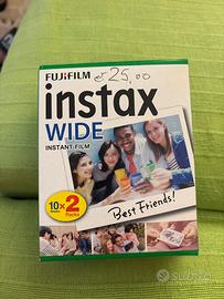 20 ricariche per polaroid 8,6x10,8 cm