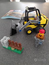 lego ruspa da cantiere