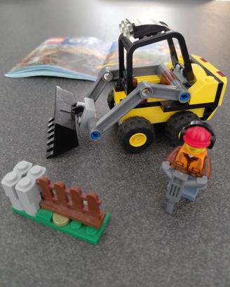 lego ruspa da cantiere