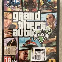 GTA V per PC versione integrale ITA nuovo sigillat