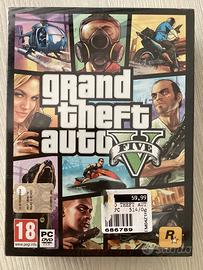 GTA V per PC versione integrale ITA nuovo sigillat