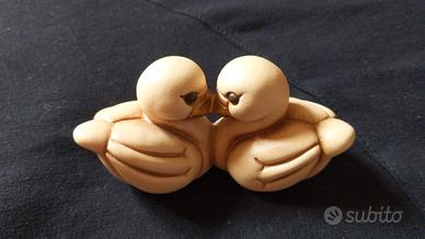 Coppia di Cigni Thun