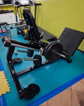 leg press compact