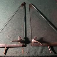 Coppia deflettori (innocenti, rover, austin, morri