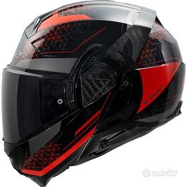 Casco modulare LS2 Advant II Astral red
