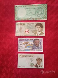 (LOTTO 10)PICCOLO LOTTO  DELLA LEGA NORD