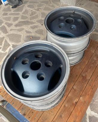 Cerchi in lega 16" originali Range Rover Classic
