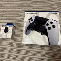 Controller Joystick PS5 Edge + Levetta aggiuntiva