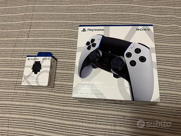 Controller Joystick PS5 Edge + Levetta aggiuntiva
