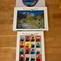 3 puzzle 1000 pezzi