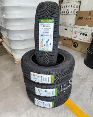 4 Gomme NUOVE 4 Stagioni 175/65 R14 - Westlake All