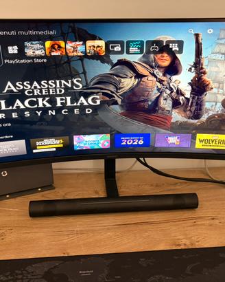 Huawei MateView 34” curvo 165 Hz UVQHD con scatola