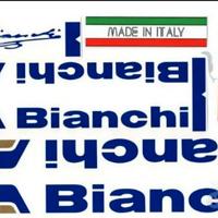 Serie completa adesivi per Bianchi Specialissima