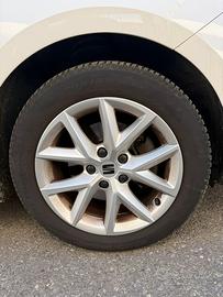 Cerchi+gomme invernali 205/55 R16