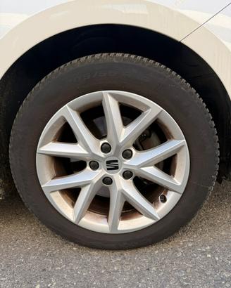 Cerchi+gomme invernali 205/55 R16