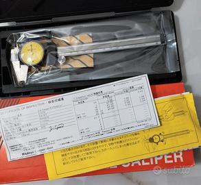Mitutoyo Calibro a Orlo Dial nuovo mod.505-671