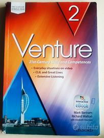 Venture 2 Oxford Student's book and Workbook
