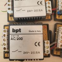 bpt ac/200 61811100 videocitofonia