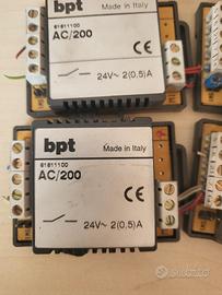 bpt ac/200 61811100 videocitofonia