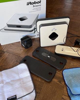 Robot Lavapavimenti iRobot Braava 390T