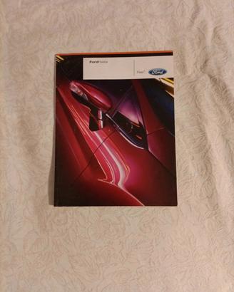 Brochure / Catalogo Ford Fiesta Mk6 (2008) 
