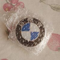 scudetto stemma logo bmw 74mm nuovo