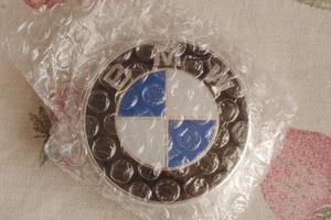 scudetto stemma logo bmw 74mm nuovo