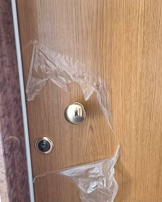 porta blindata