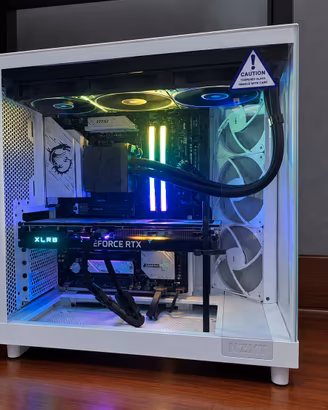 Pc da gaming 4070 SUPER
