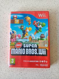 New Super Mario Bros Wii - PAL ITA Completo 
