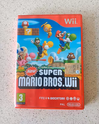 New Super Mario Bros Wii - PAL ITA Completo 
