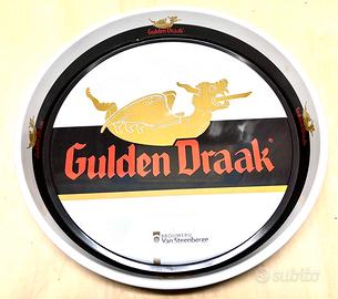 Vassoio da pub Birra Gulden Draak